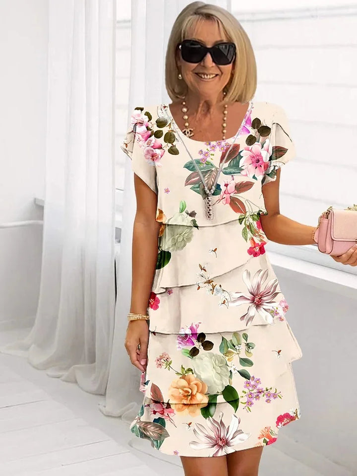 Lola™ Ruffled Floral Dress