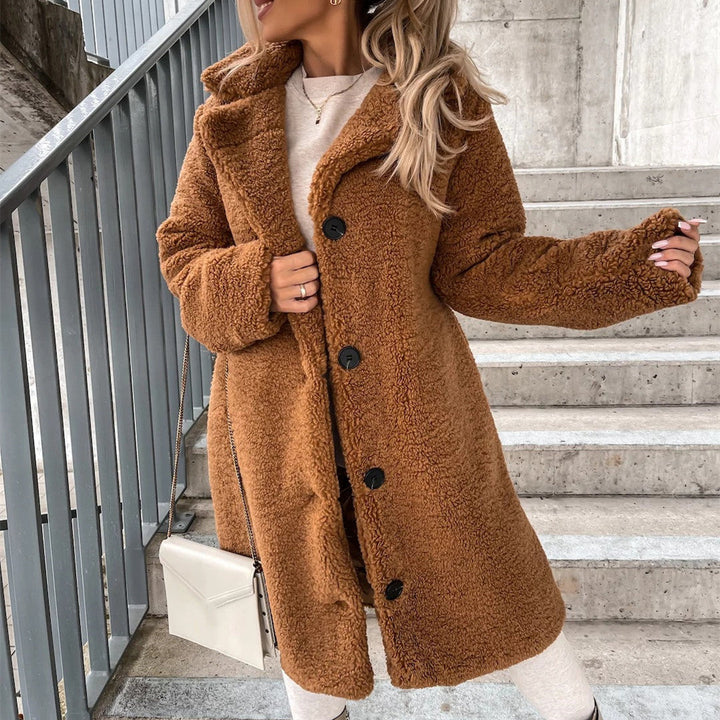 Seren - Long Fleece Coat