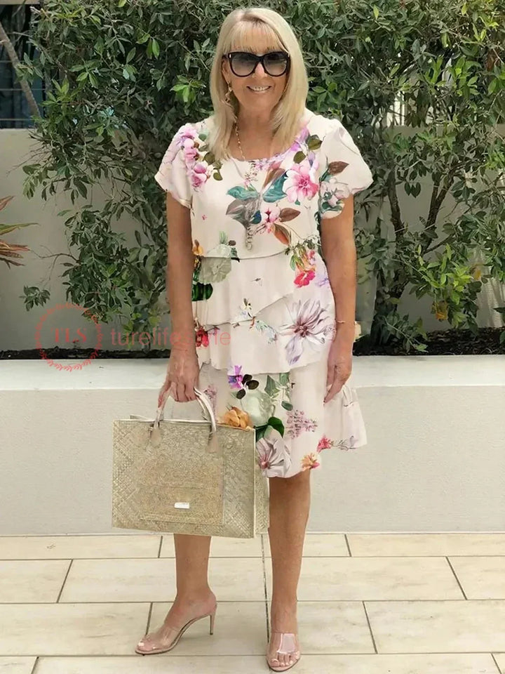 Lola™ Ruffled Floral Dress
