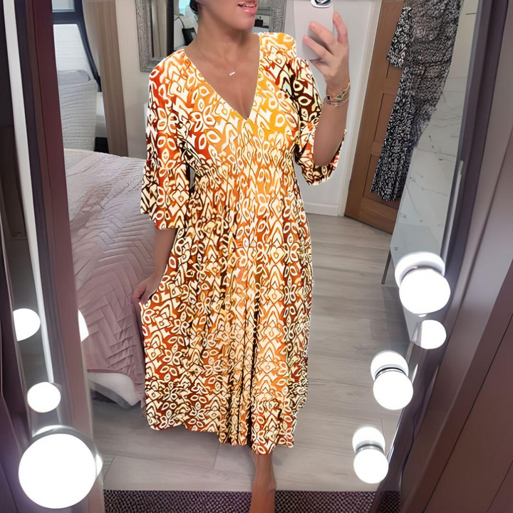 Annie™ Boho Maxi Dress