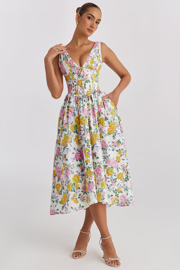 Merrill - V-Neck Summer Dress