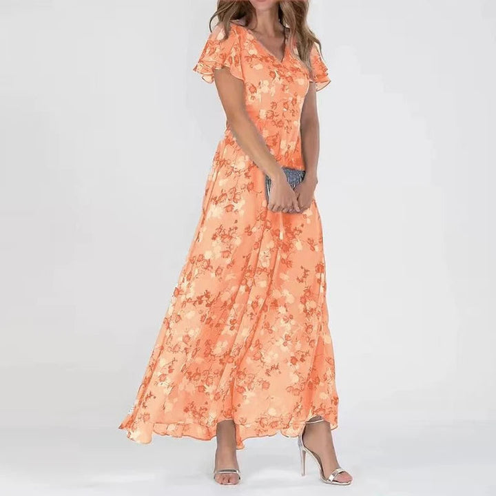 Lidia™ Floral Long Dress