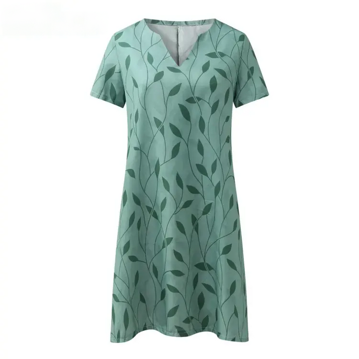 Carol™ Casual V-Neck Dress