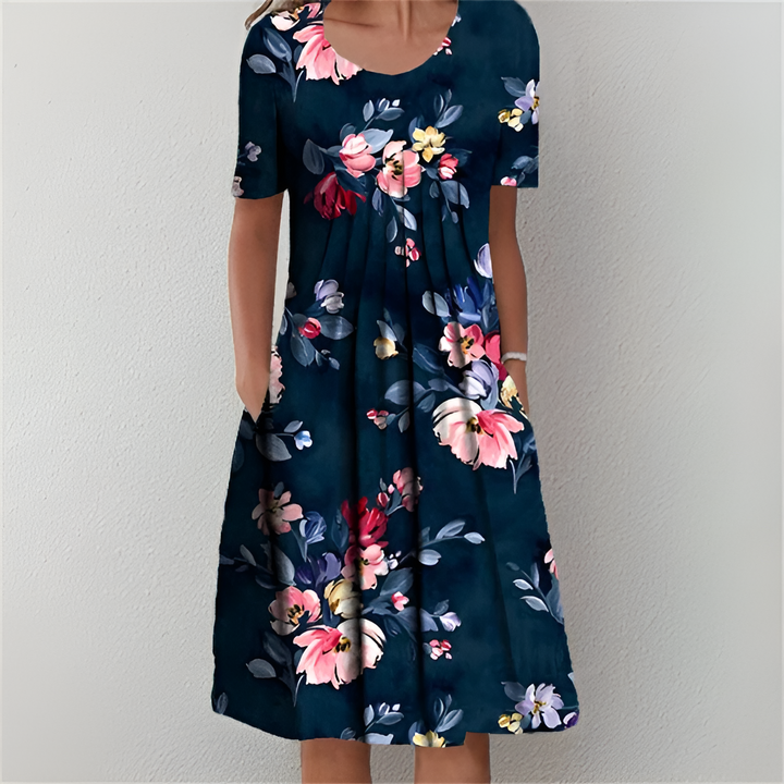 Heather Classic Floral Dress