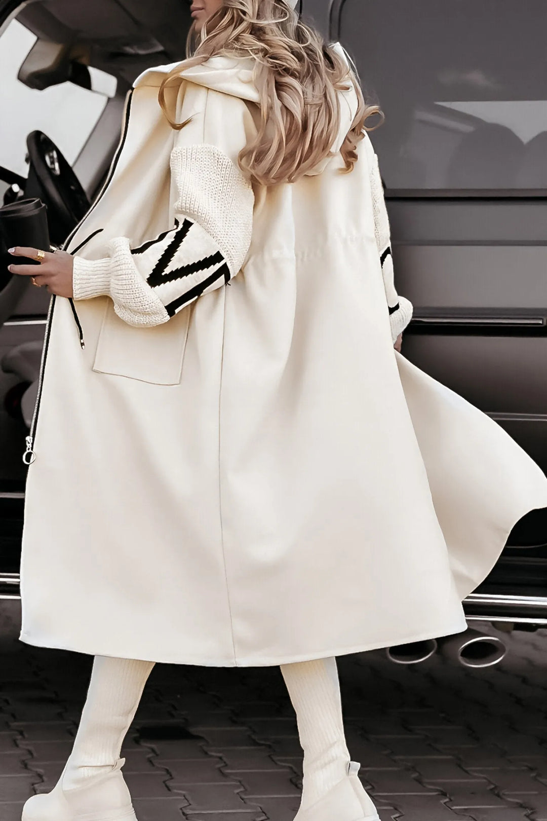 Natalie™ Knit Sleeves Jacket