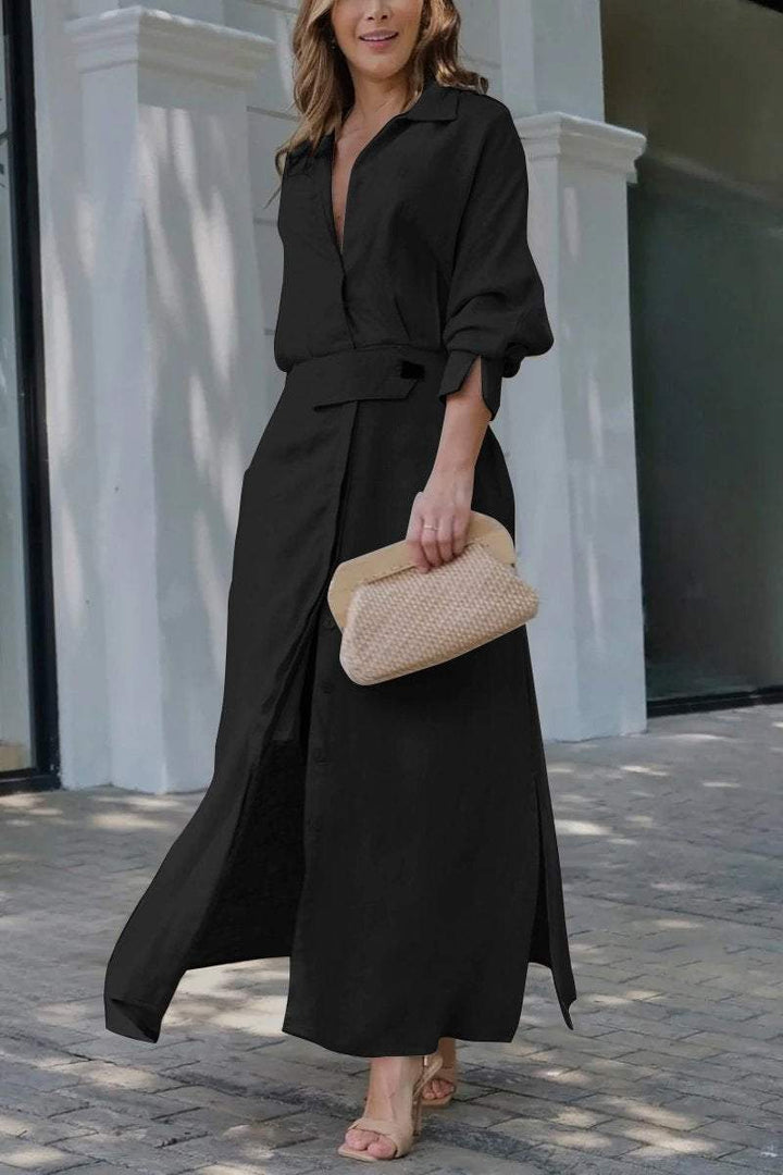 Elle - Casual Maxi Dress