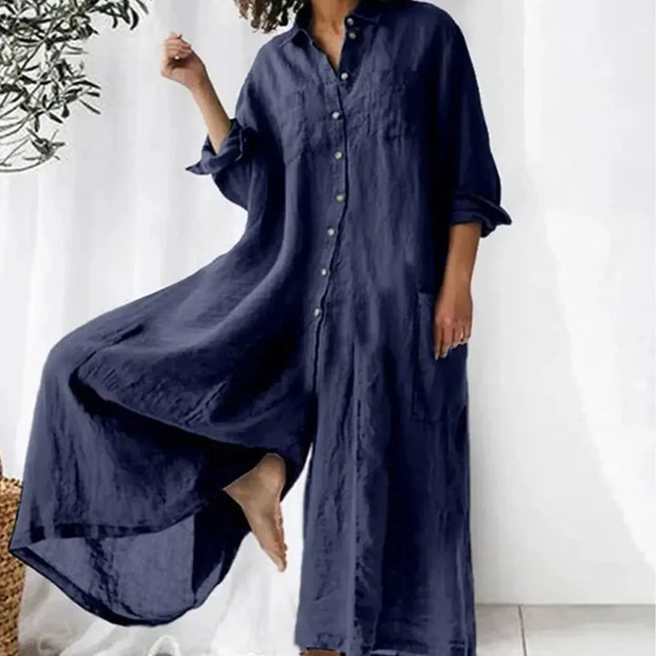 Chanel™ Button Down Jumpsuit