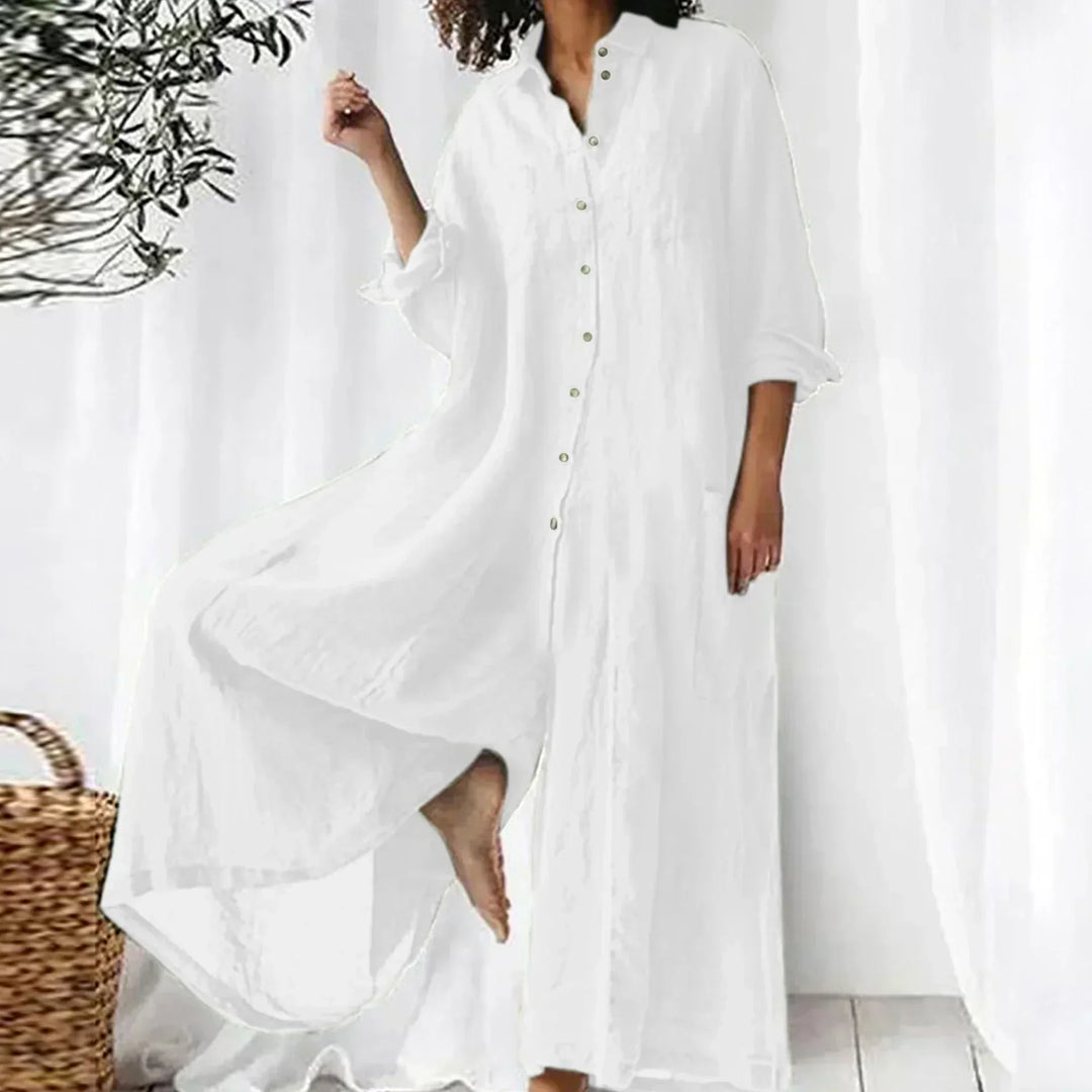 Chanel™ Button Down Jumpsuit