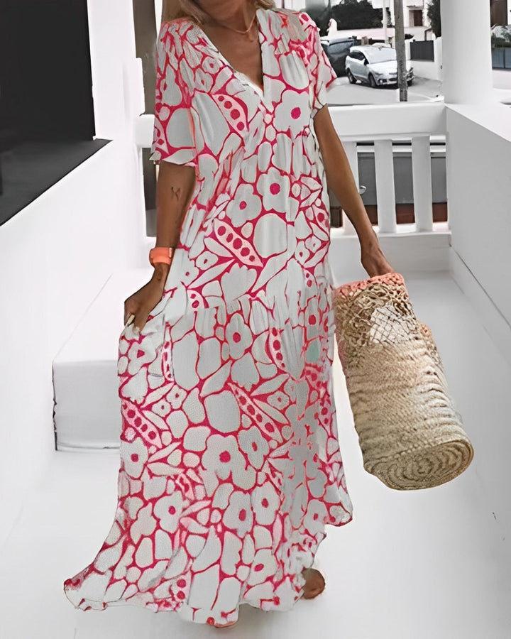 Gwen™ Relaxed Floral Dress