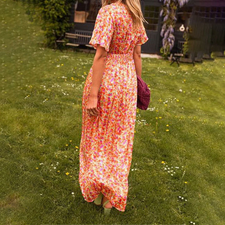 Elsie Classic V-Neck Dress
