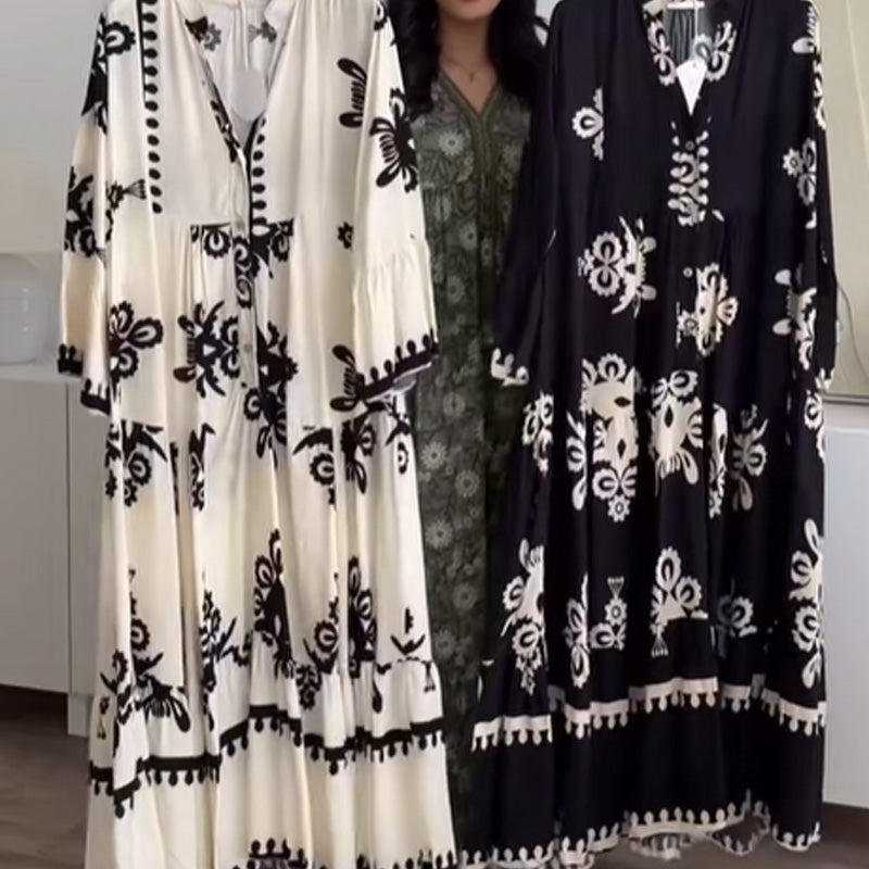 Saige - Long Boho Dress