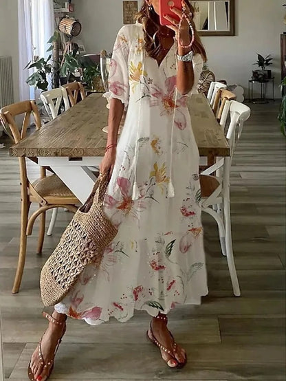 Carrie™ Elegant Maxi Dress