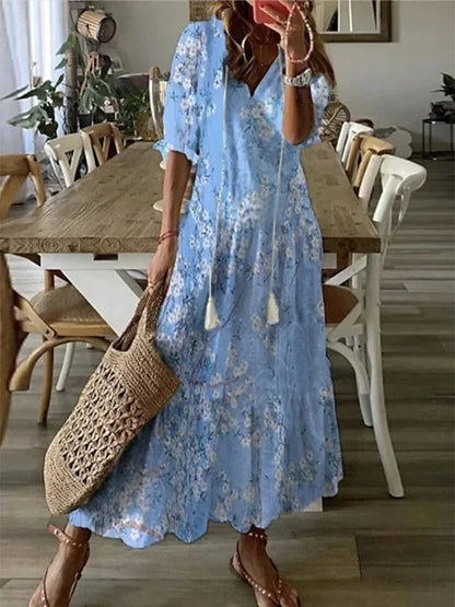 Carrie™ Elegant Maxi Dress