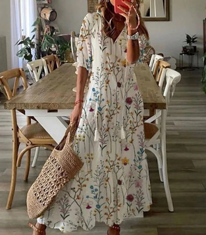 Carrie™ Elegant Maxi Dress