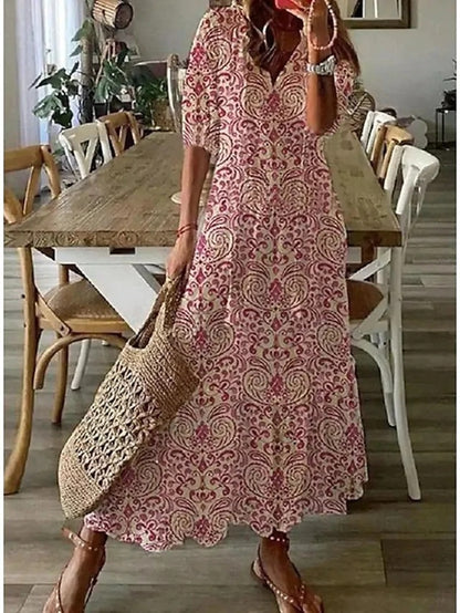Carrie™ Elegant Maxi Dress