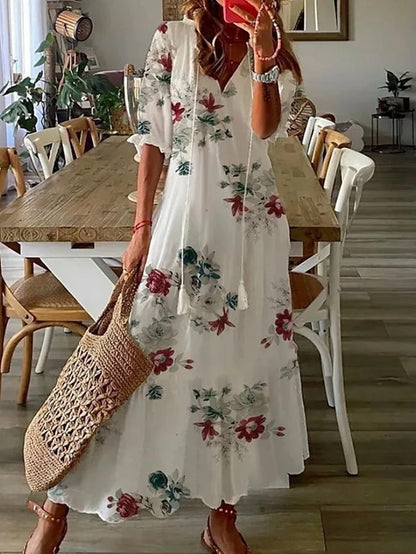 Carrie™ Elegant Maxi Dress